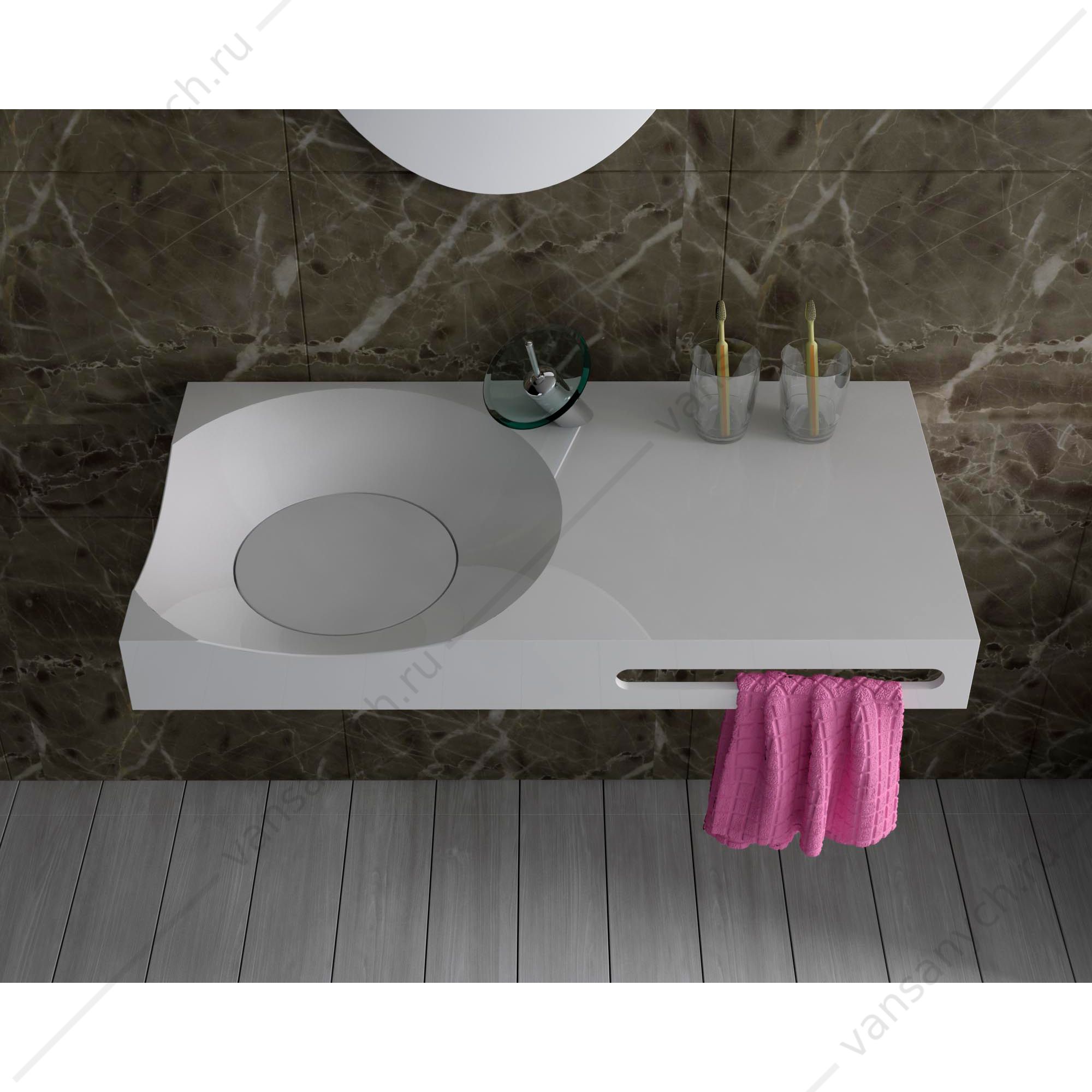 NSS-9048 Раковина NS Bath NSS-9048 NS Bath купить в Тюмени (Ван Саныч™)
